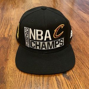 2016 Adidas Cleveland Cavaliers NBA Champs Adjustable Hat NWT